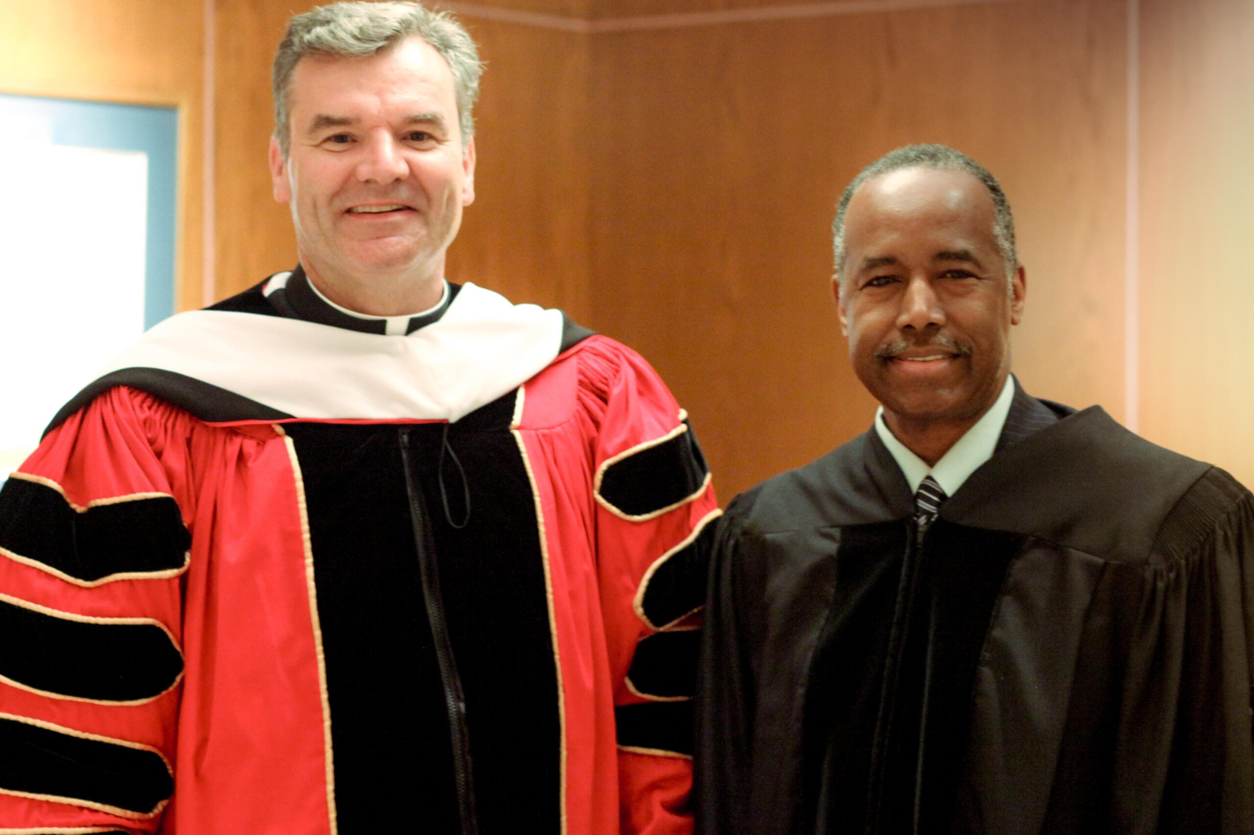 Dr. Ben Carson Addresses 2018 Graduates